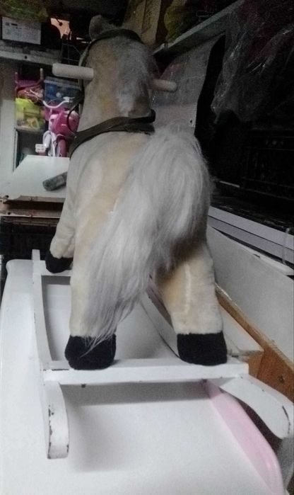 Cavalinho de baloiço