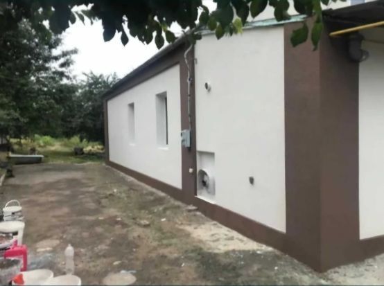 Elewacje styropian-siatka-tynk