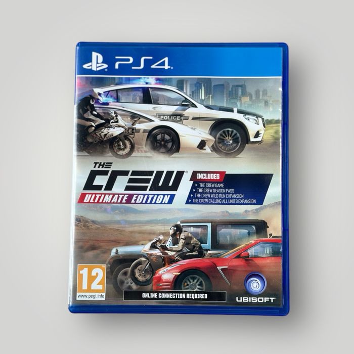 Диск PlayStation 4 The Crew Ultimate Edition Англ Версія Б/У