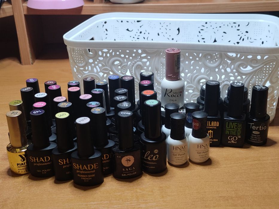 Продам Гель лаки !