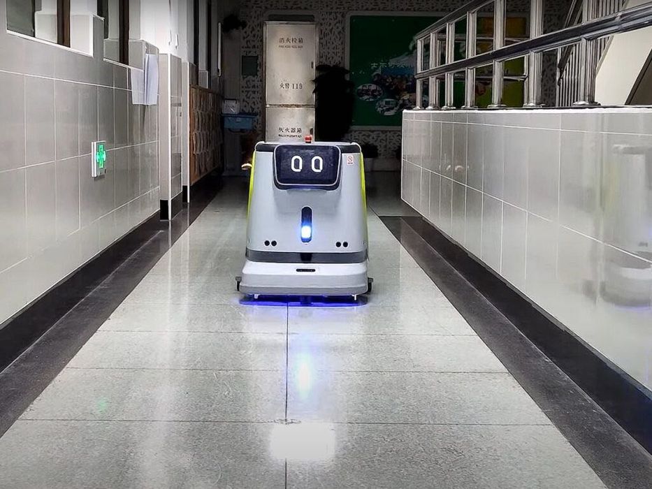 Robot Sprzątający PUDU CC1 | 4w1: Zamiatanie, Mycie, Odkurzanie