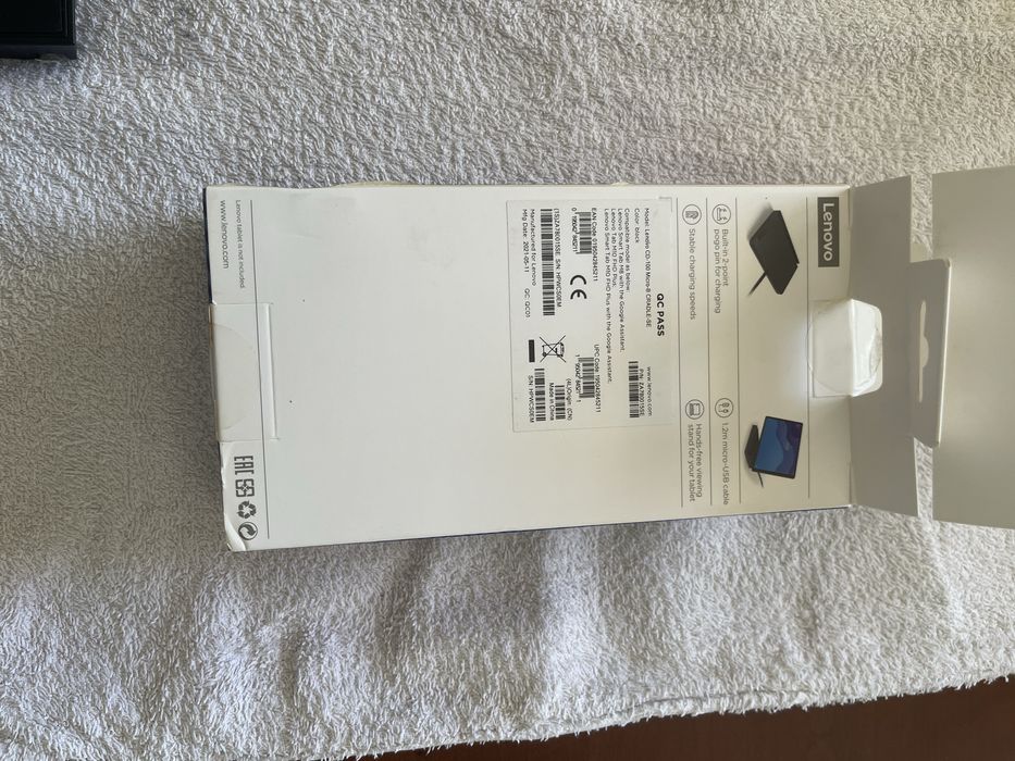Suporte e carregador de tablet Lenovo