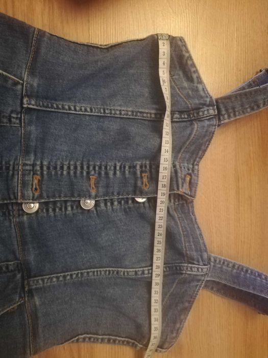 Sukienka jeansowa h&m