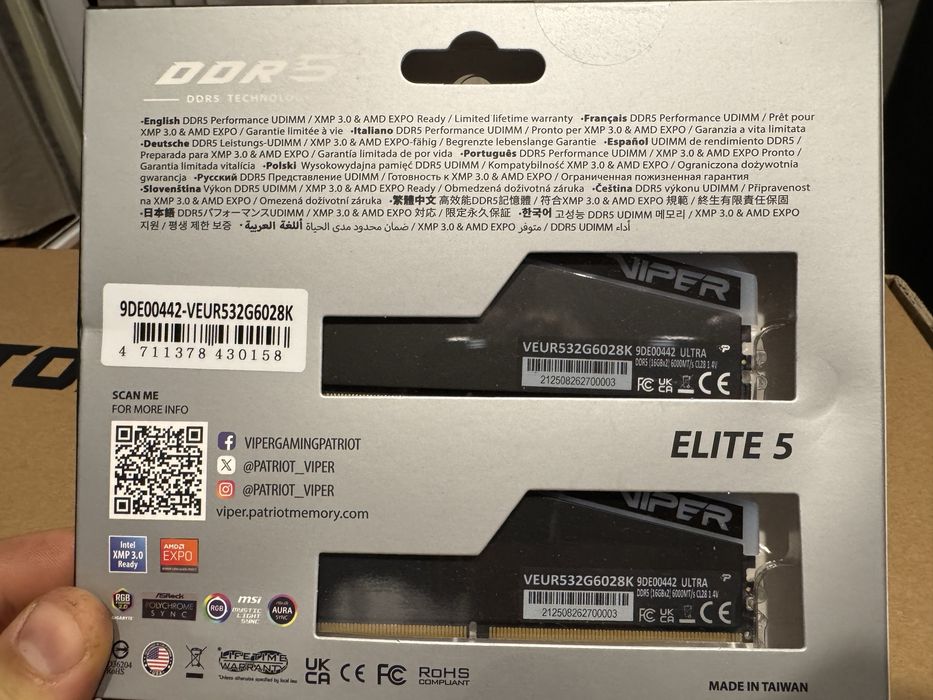 Pamiec ram ddr 5
