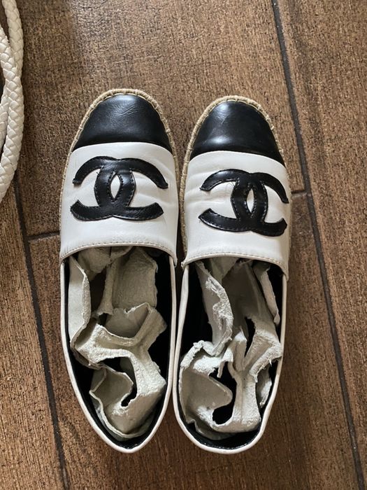 Espadryle Chanell, plus torebka