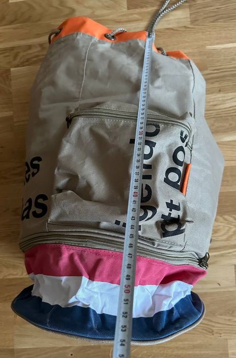 Сумка рюкзак міський коричневий