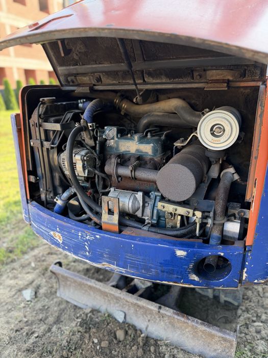 Minikoparka Kubota KX-41, 1.8T