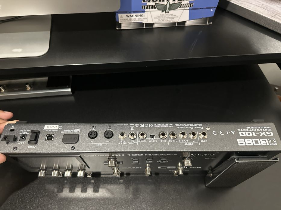 BOSS GX-100 pedaleira