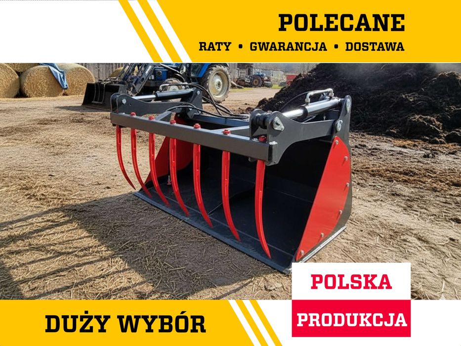 Łyżko Krokodyl Solidne Wykonanie Mocne Siłowniki EURORAMKA SMS