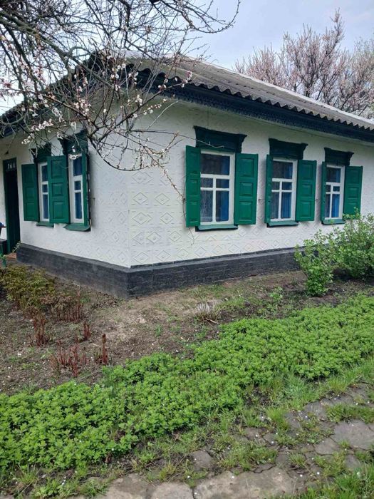 Будинок в с. Вереміївка неподалік водосховища Черкаськоі області