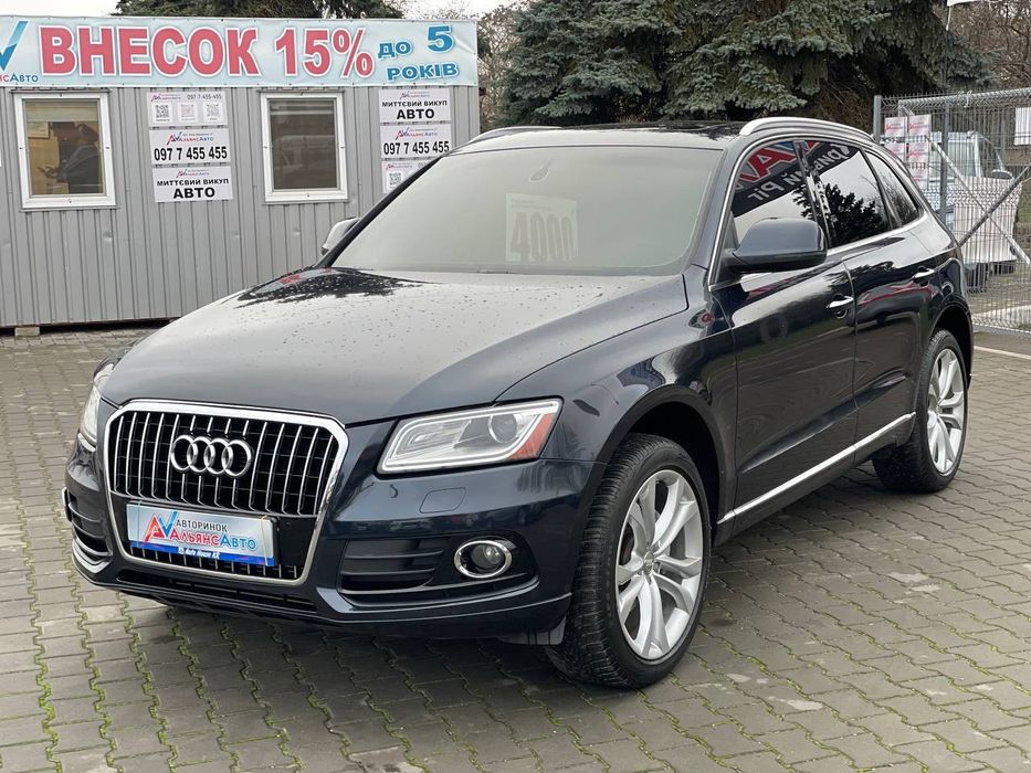 Audi Q5 №3940 (ВНЕСОК від 10%) Альянс Авто Кривий Ріг