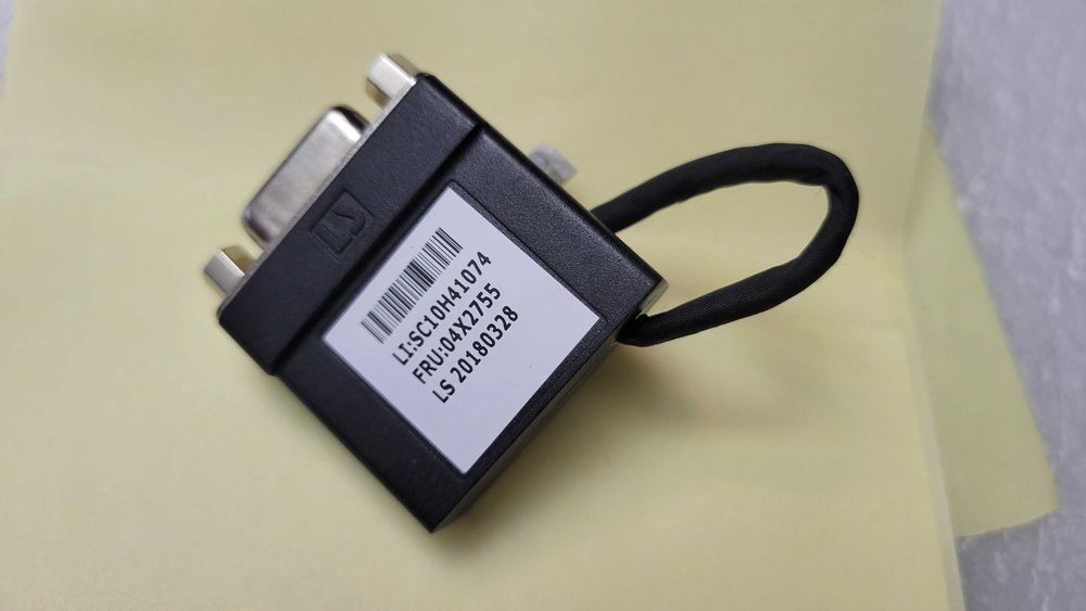 Кабель адаптер vga lenovo thinkcentre m700 m900 m710q m910q 04x2755