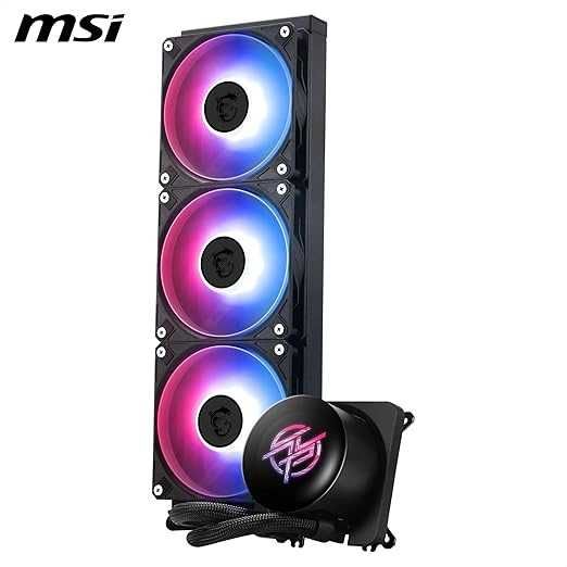 Water cooler - MSI MPG CORELIQUID P13 360 (Novo com fatura)