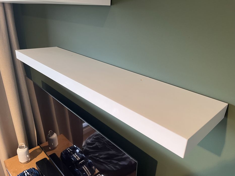 Ikea Lack półki 110 cm 2szt