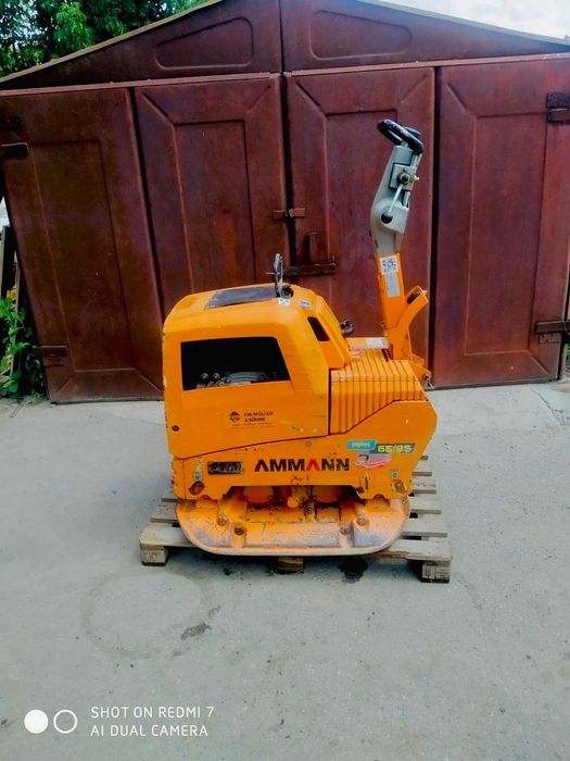 Продам виброплиту, трамбовку, вибротрамбовку AMMANN, WACKER, BOMAG