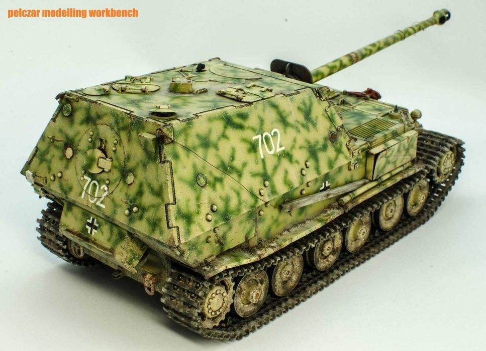 Model Sd.Kfz. 184 Ferdinand - gotowy 1:35