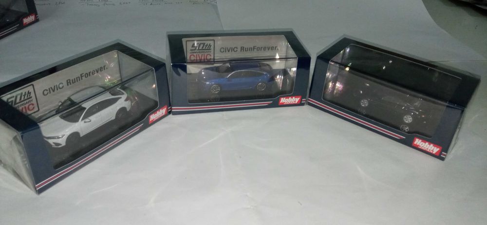 Hobby Japan - Honda Civic (FL1) e Toyota MR2 (SW20) GT-S