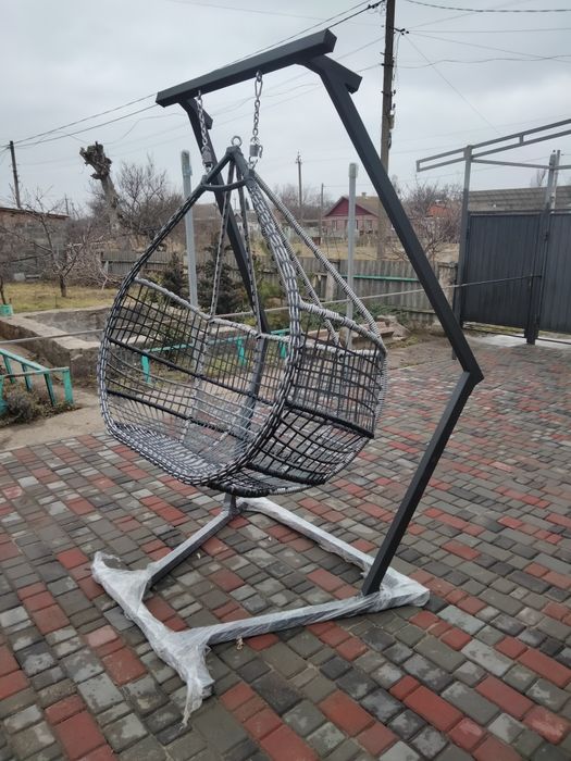 Гойдалка двомісна підвісна