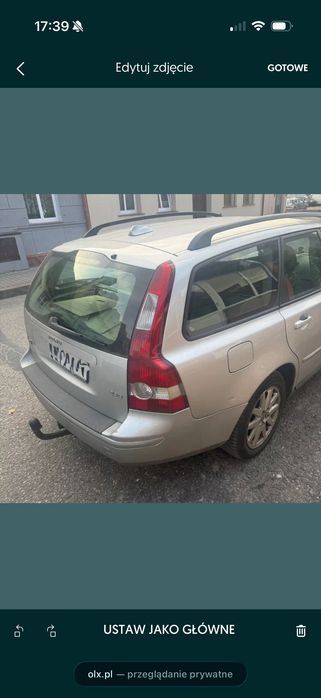 Samochód osobowy Volvo V50