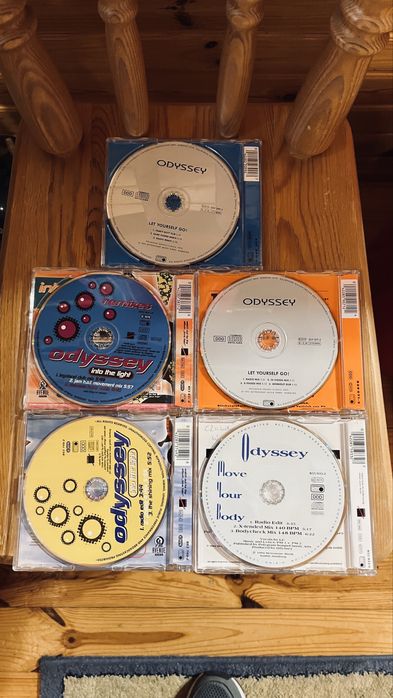 Odyssey single cd