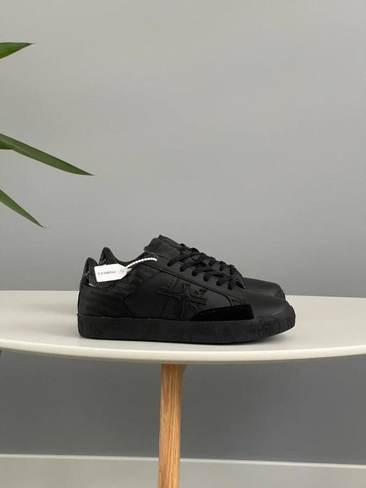 Чоловічі Premiata Ked Stevend Total Black преміум якість