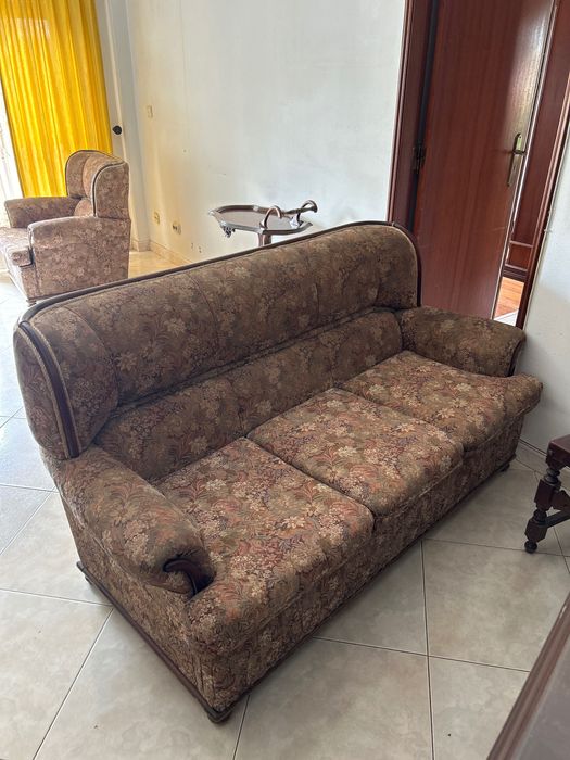 Poltrona e sofá