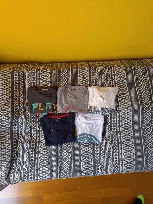 Zestaw 5 koszulek in Extenso