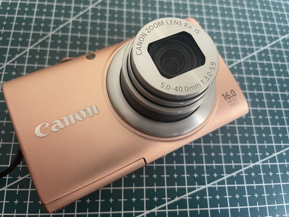 Canon PowerShot A4000 Rose Gold / Pink