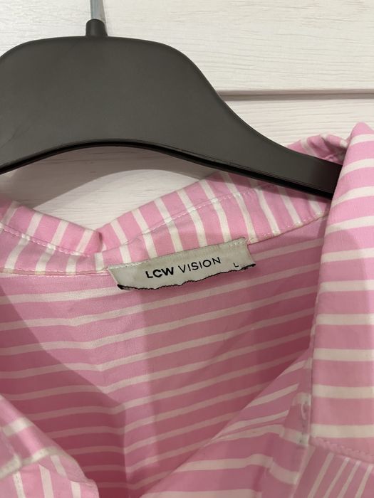 Рожева рубашка,в чудовому стані