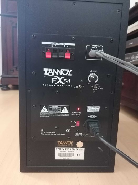 Amplificador YAMAHA, Altifalantes e Subwoofer