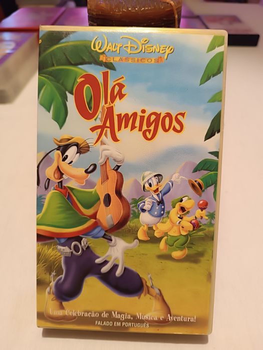 Olá Amigos. Filme Infantil VHS
