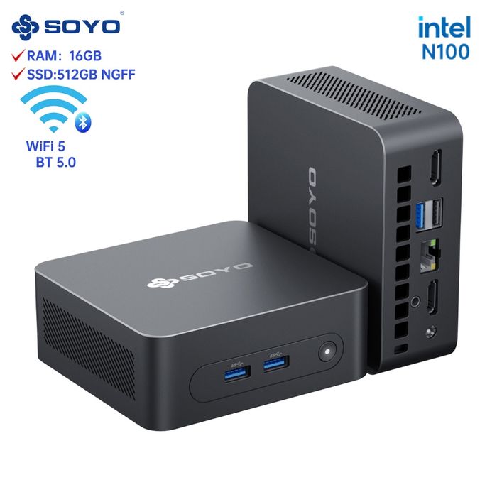 mini pc n100 - Комп'ютери та комплектуючі Київська область