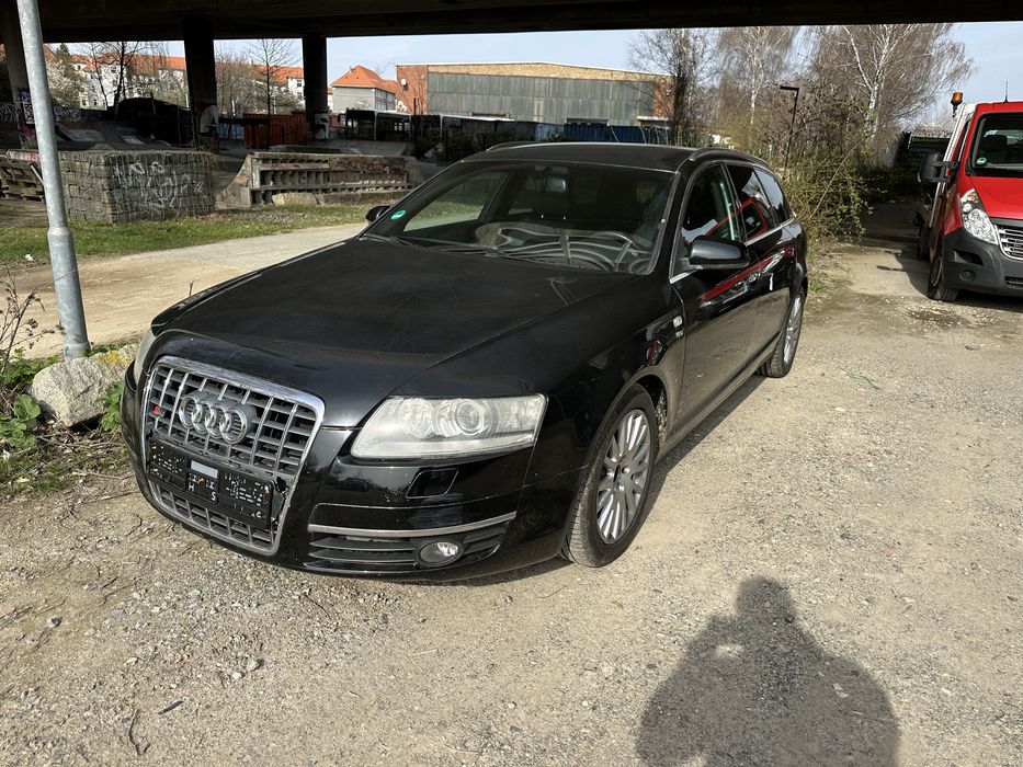 Авторозборка Ауді А6 Ц6 С6 Audi A6 C6 розборка автошрот  A4 B7