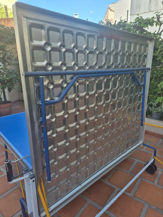 Mesa de ping-pong dobrável