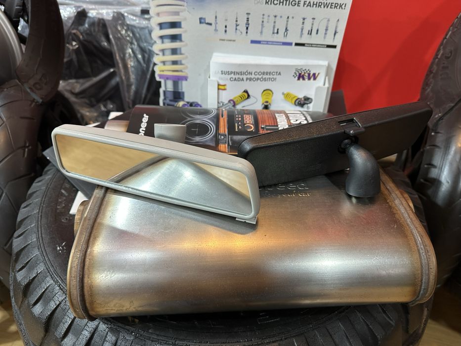 ESPELHO RETROVISOR INTERIOR VAG GOLF IV-V -POLO