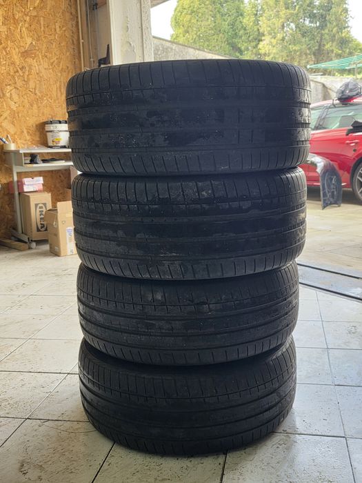 Jantes 18" BMW Originais Pack M com Pneus 225.45.18 e 255.40.18