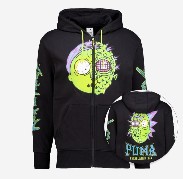 Rick & Morty X Puma

Black Rick & Morty Graphic Hoodie