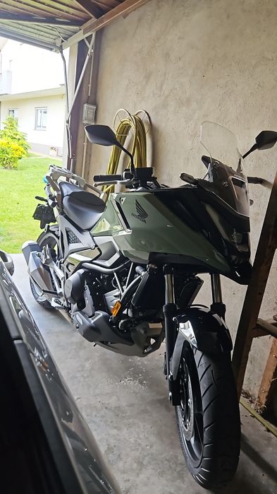 Honda NC750DCT FULL EXTRAS — COMO NOVA