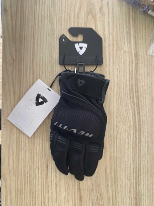 Luvas "Revit" Mosca Preto (Novas)