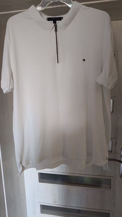 T-shirt męski koszulka polo Tommy