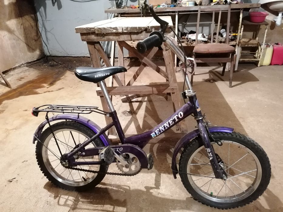 Велосипед BENNETO детский колеса 16