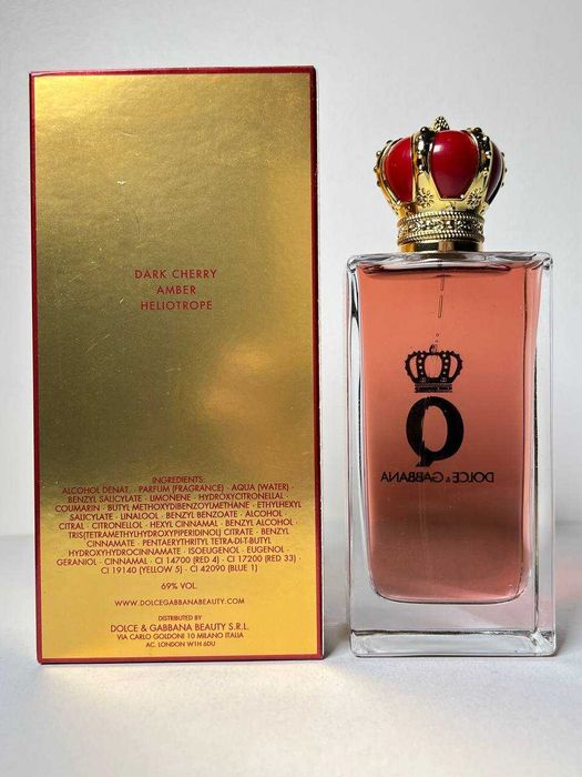 Парфуми Dolce&Gabbana Q by Dolce&Gabbana Intense