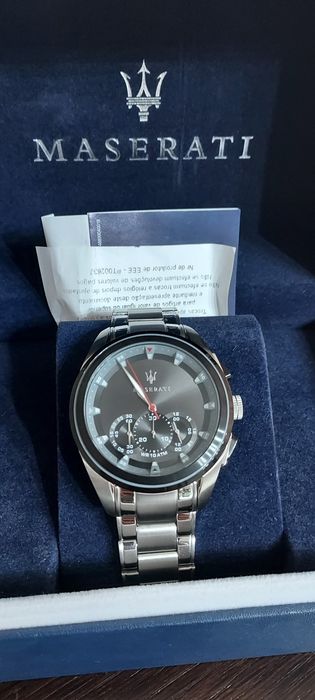 Relógio Maserati