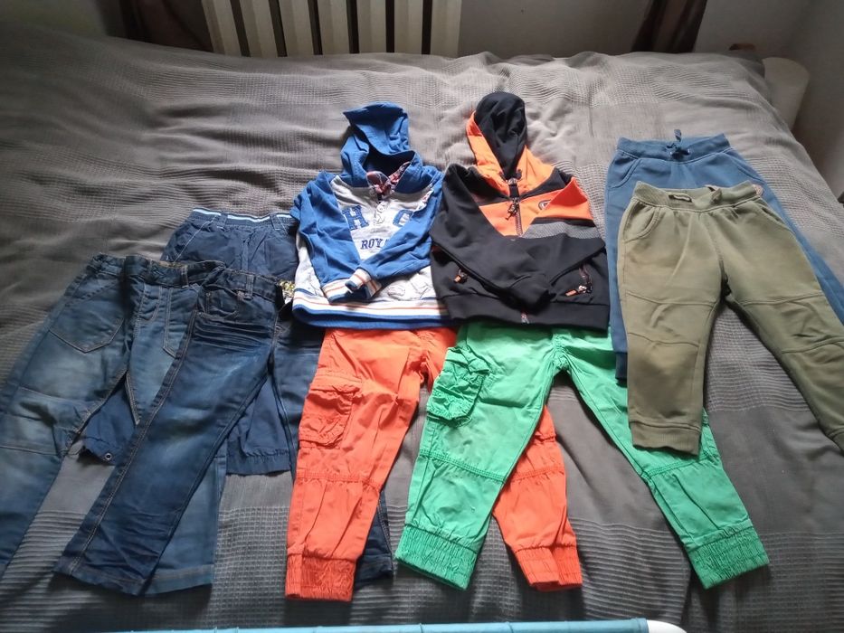 Ciuszki dla chłopca 98/104