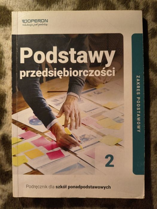 Podstawy przedsiębiorczości klasa 2