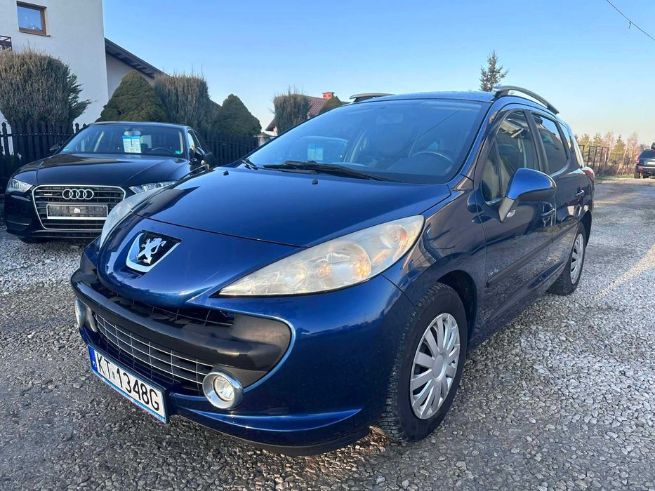 Peugeot 207 SW 2009 Rok 1,4 Benzyna 73 KM Bez Rdzy !