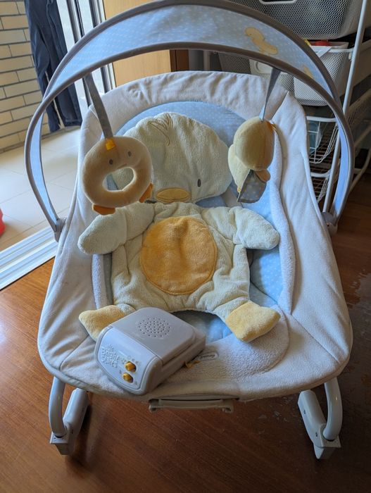 Espreguiçadeira bebé