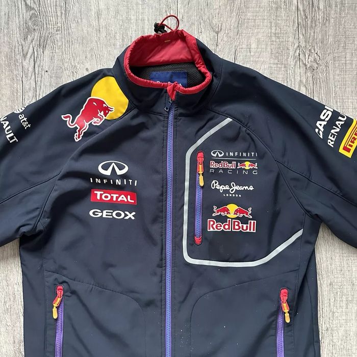 Куртка Pepe Jeans Red Bull Racing (кофта, худи, софтшелл, формула)