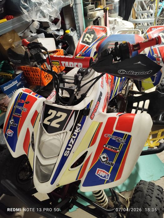 Ltz 400, 2008 muitos extras
