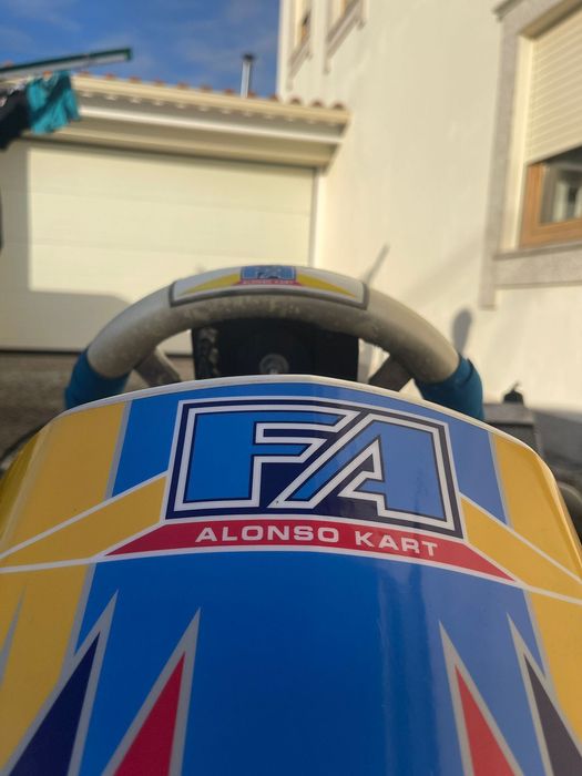Tony Kart Fernando Alonso – IAME X30 125cc